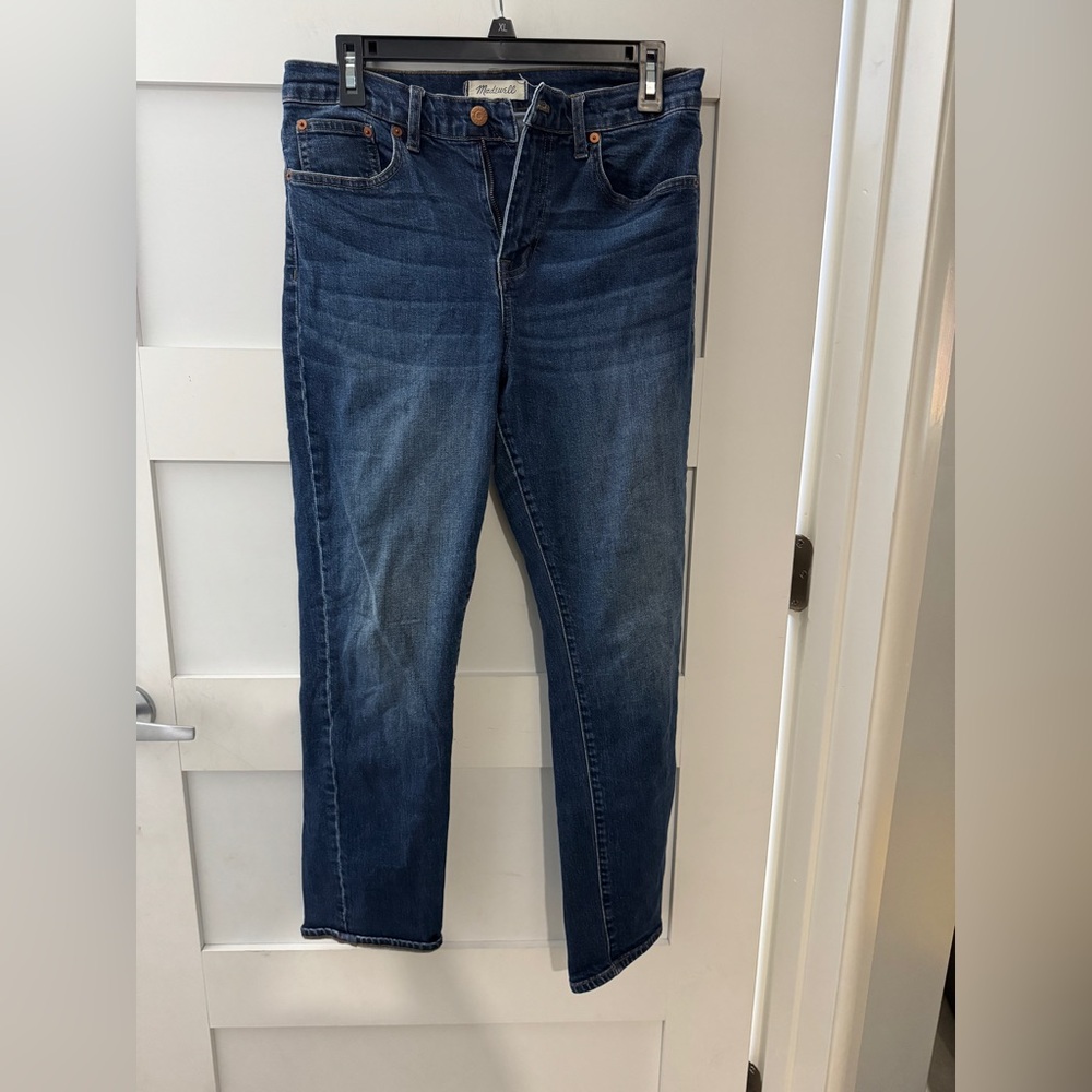 Madewell Dark Blue cruiser straight Women Jeans